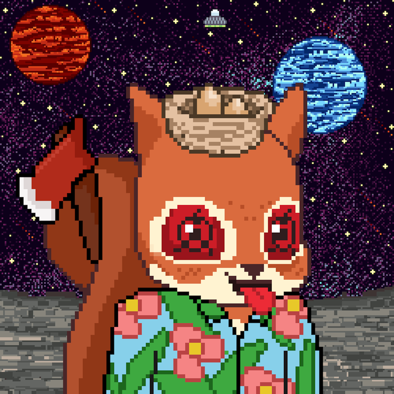 Pixel Squirrels #7606